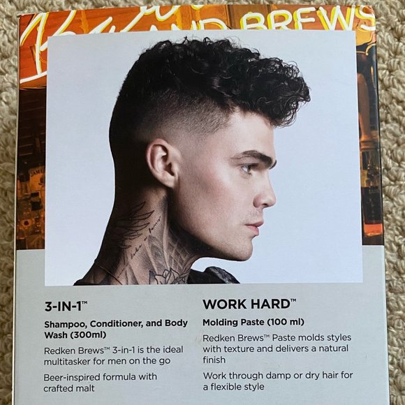 Redken Brews Men's Grooming Gift Set - Picture 12 of 16